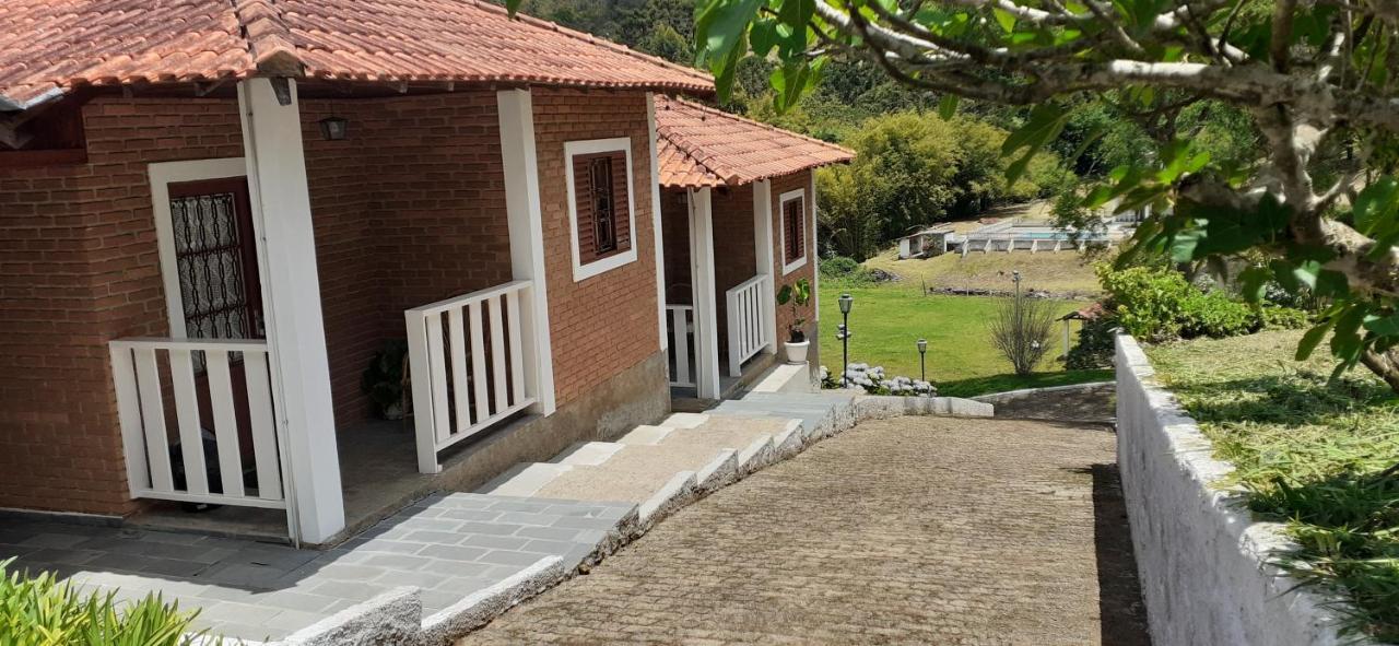 Pousada Pedacinho Do Ceu Chale 2 Cunha Dış mekan fotoğraf
