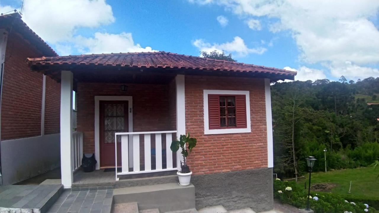 Pousada Pedacinho Do Ceu Chale 2 Cunha Dış mekan fotoğraf